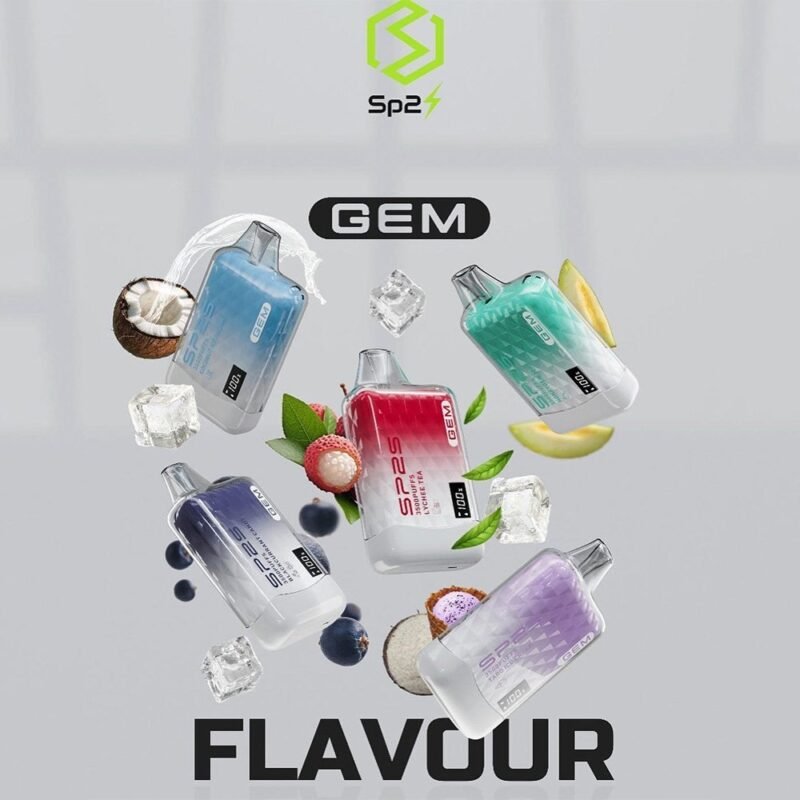 【SP2s抛棄式電子煙】一次性9000口| 3%尼古丁| 16種口味選擇